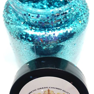 Chunky Glitter Aqua 50g Chunky Glitter Aqua 50g